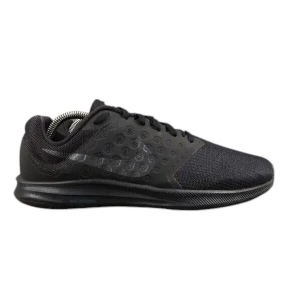 Nike Shoes Womens 9.5 Downshifter 7 Running Athletic Active Cross Trainer Black - Picture 1 of 14